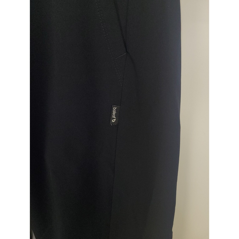 Balear Women's Black Athletic Jogger Shorts Size M | Stretch Performance Activew - Picture 5 of 10
